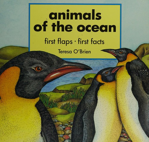 Animals of the ocean by Theresa O'Brien, Teresa O'Brien cover