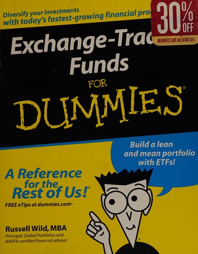 Exchange-traded funds for dummies