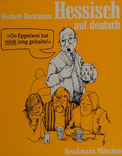 Hessisch auf deutsch by Heckmann, Herbert. cover