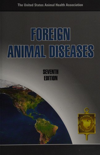 Foreign animal diseases by  cover