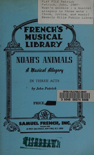 Noah's Animals