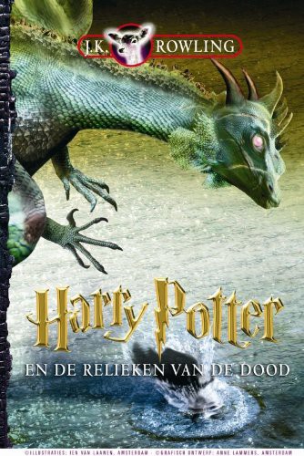 Harry Potter en de relieken van de dood by J. K. Rowling cover