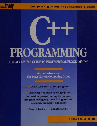 C++ Programming/Book and Disk (The Peter Norton Programming Library)