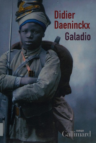 Galadio by Didier Daeninckx cover
