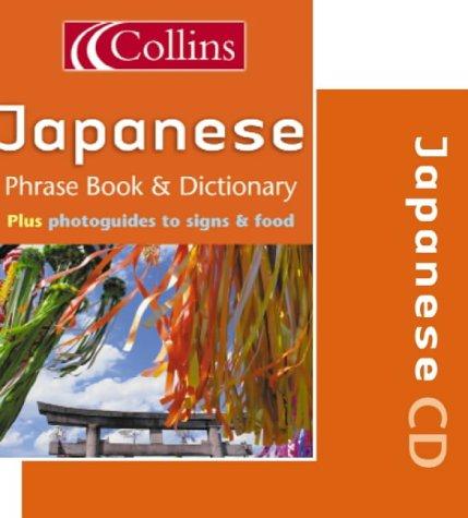 Japanese Phrasebook Dictionary by HarperCollins Publishers Limited cover