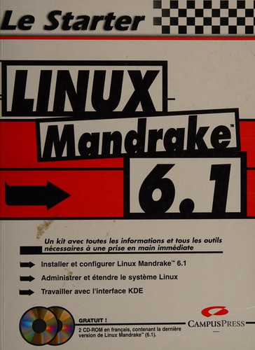 Linux Mandrake 6.1 by Pierre-Yves Bonnetain cover
