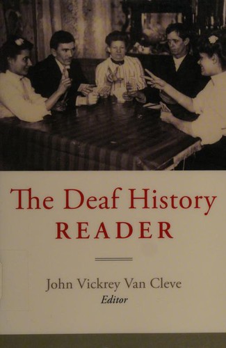 The Deaf History Reader