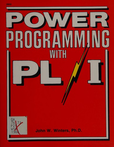 Power programming with PL/I