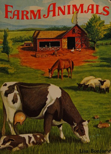 Farm Animals(board) by Lisa Bonforte cover