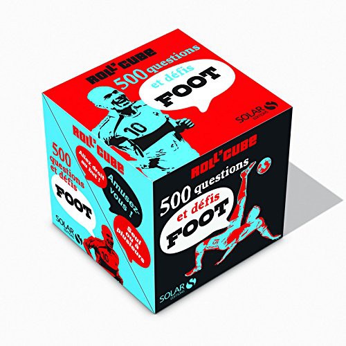 Roll'Cube 500 questions et défis foot