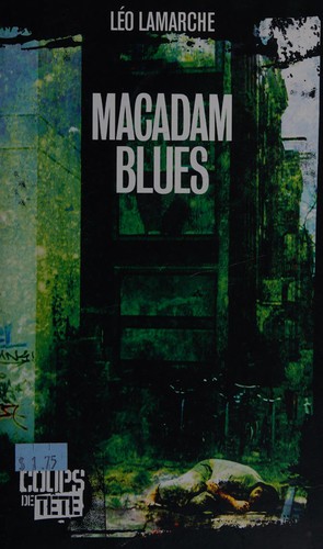 Macadam blues by Léo Lamarche cover