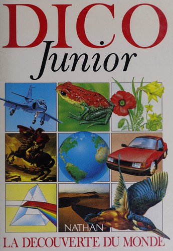Dico junior by  cover