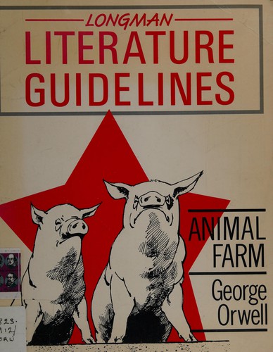 Animal farm, George Orwell by J. A. Griffin cover