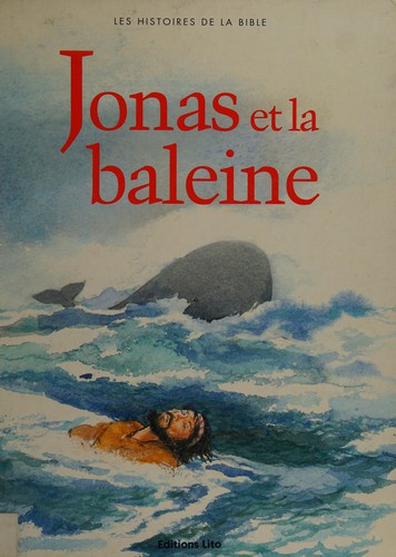 Jonas et la baleine by Tony Morris, Josette Gontier cover
