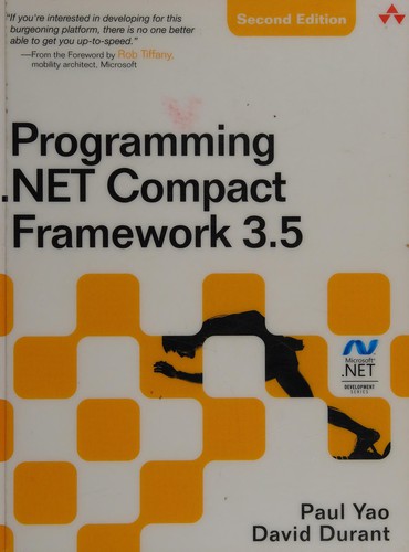 Programming .NET Compact Framework 3.5 by Paul Yao cover