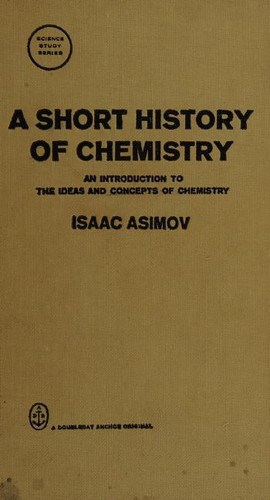 A short history of chemistry