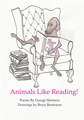 Animals Like Reading! by George Simmers cover