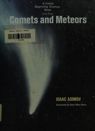 Comets and meteors by Isaac Asimov cover