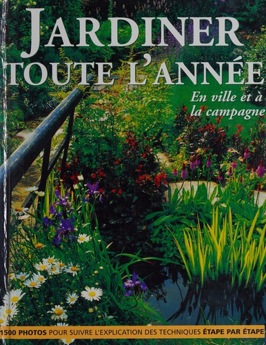 Jardiner toute l'année by Peter MacHoy cover