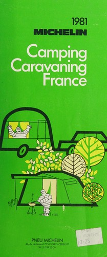 Camping caravaning [en France] by Michelin cover