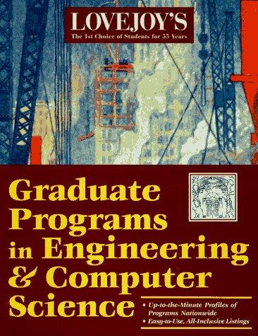 Graduate programs in engineering & computer science