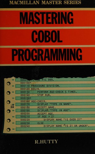 Mastering Cobol Programming