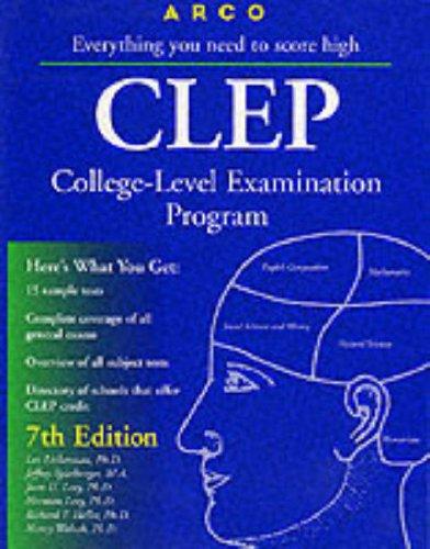 Preparation for the CLEP, College-Level Examination Program