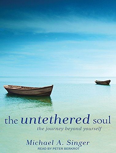 The untethered soul by Michael A. Singer cover