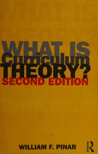 What Is Curriculum Theory?