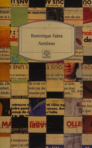 Fantômes by Dominique Fabre cover
