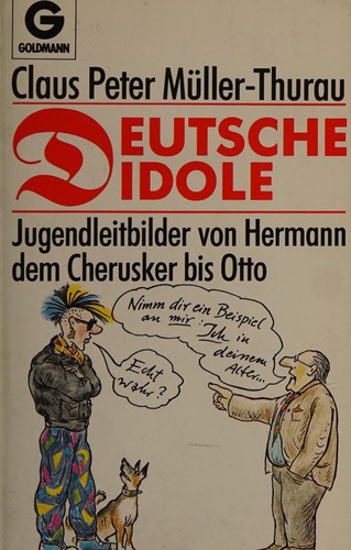 Deutsche Idole by Claus Peter Müller-Thurau cover