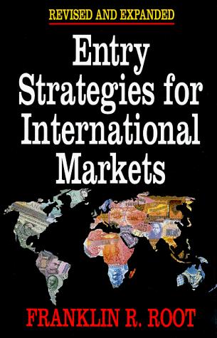 Entry strategies for international markets
