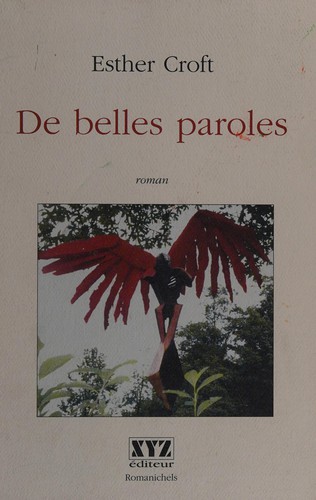 De belles paroles by Esther Croft cover
