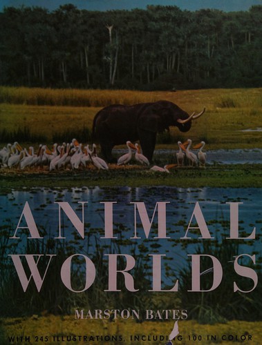 Animal worlds by Marston Bates cover