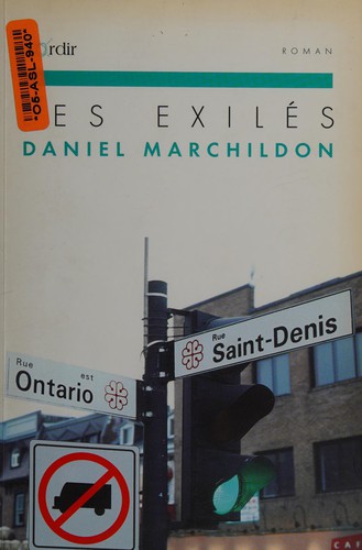 Les exilés by Daniel Marchildon cover