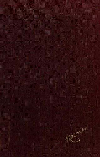Bajazet (Textes Francais Classics Et Modern) by Jean Racine cover