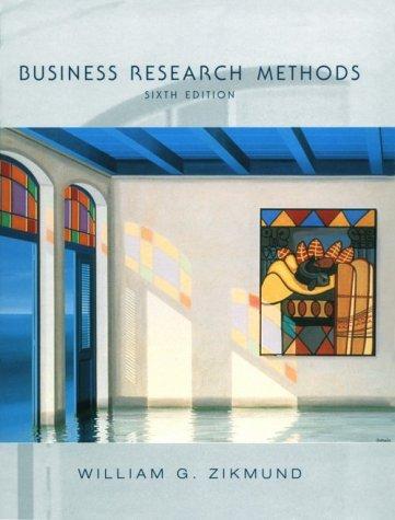Business research methods