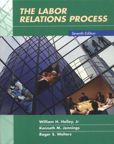 The labor relations process