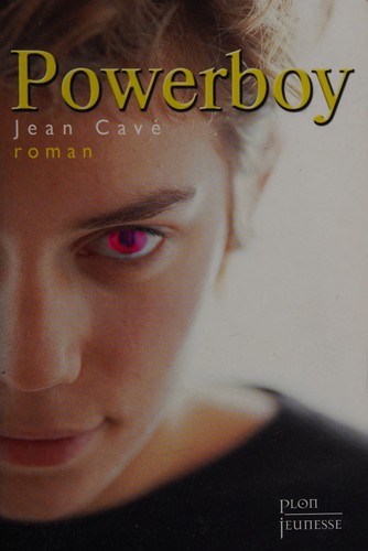 Powerboy by Jean Cavé cover
