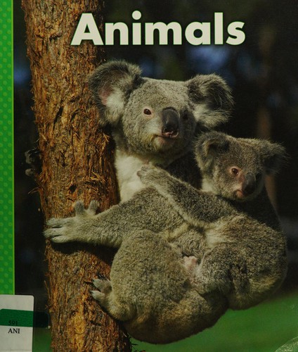 Animals [student book] by Delta Education (Firm) cover
