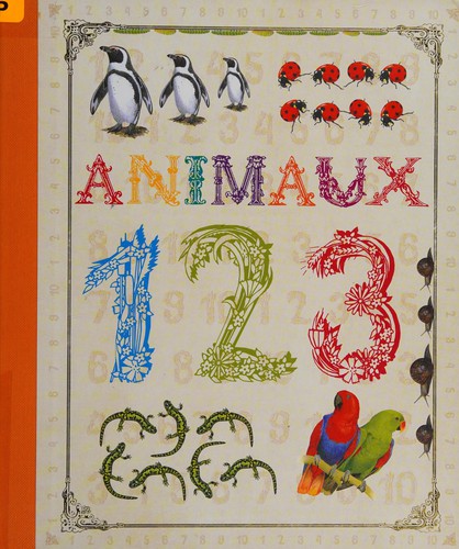 Animaux 123 by Josée Latulippe cover
