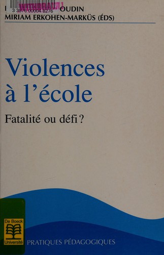 Violences à l'école