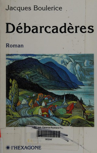 Débarcadères by Jacques Boulerice cover