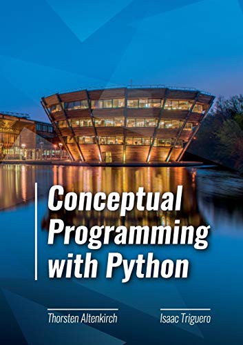 Conceptual Programming with Python