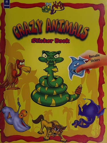 Crazy Animals by Phidal Publishing cover