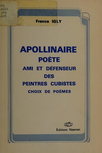 Apollinaire by France Igly cover