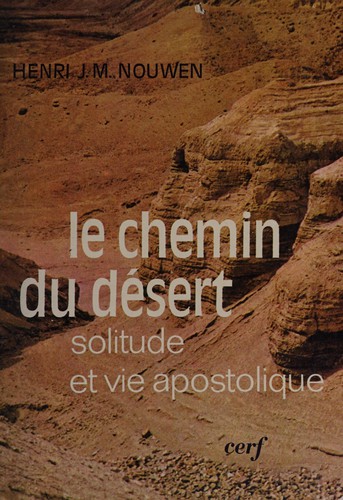 Le chemin du désert by Henri J. M. Nouwen cover