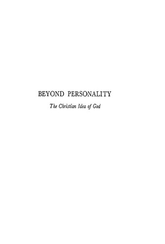 Beyond personality