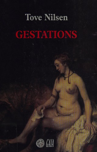 Gestations by Tove Nilsen cover
