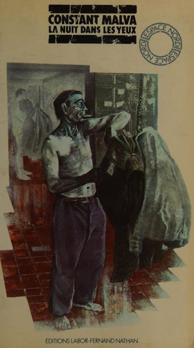 La nuit dans les yeux by Constant Malva cover